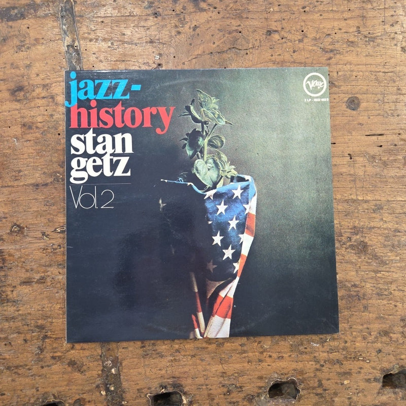 LP Stan Getz - Jazz-history Vol.2 2632002 S  Jazz Vinile Made In Italy