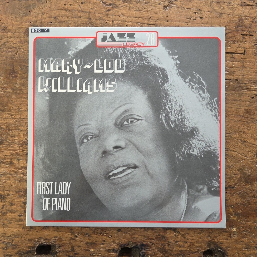 LP Mary Lou Williams - First Lady Of Piano JL.78 1963 Jazz Vinile