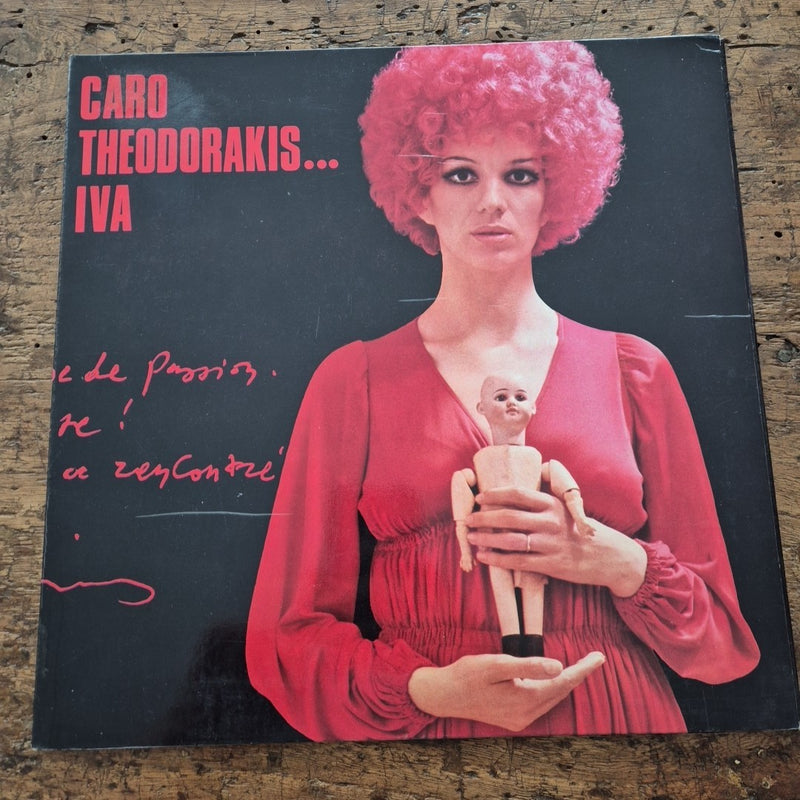 LP Iva Zanicchi - Caro Theodorakis RFL ST 14042 Musica Italiana Vinile Pop