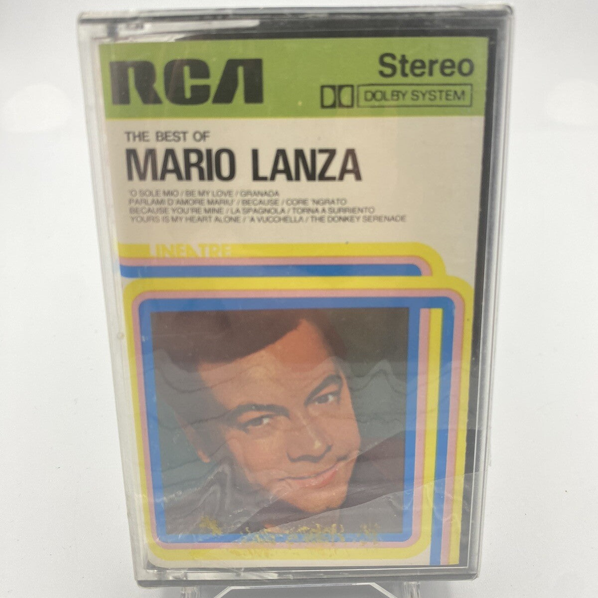 MUSICASSETTA Tape SS Mario Lanza The Best Of Italy