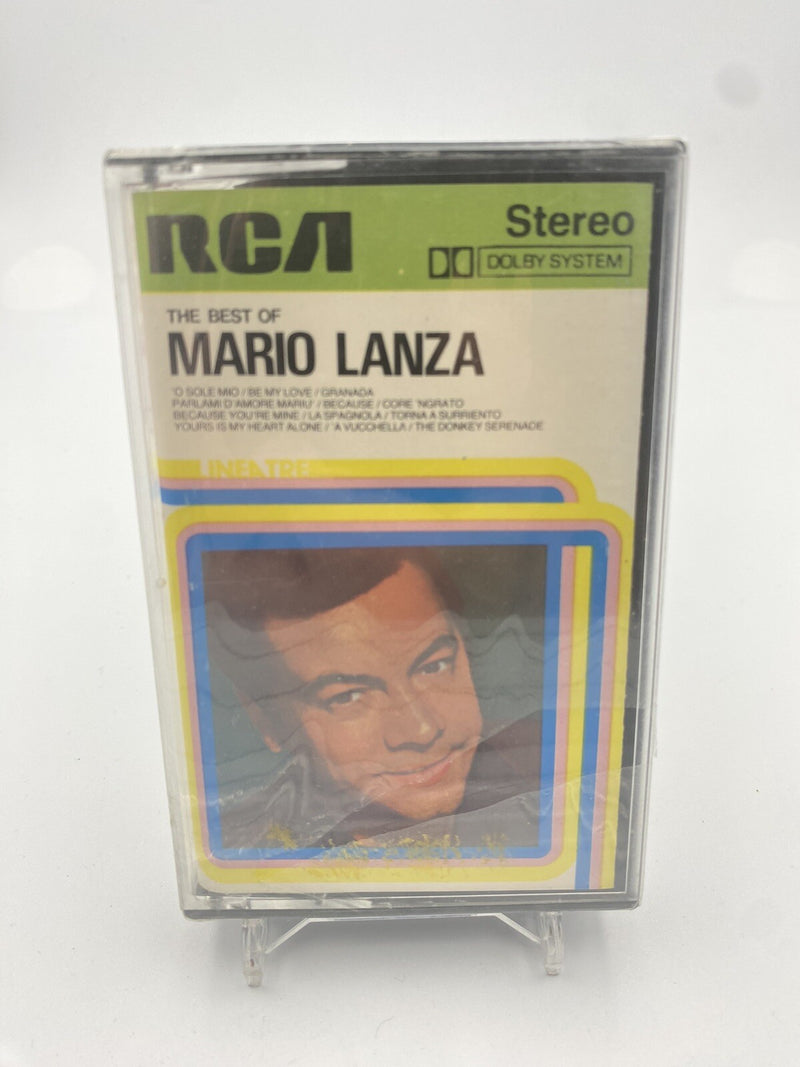 MUSICASSETTA Tape SS Mario Lanza The Best Of Italy