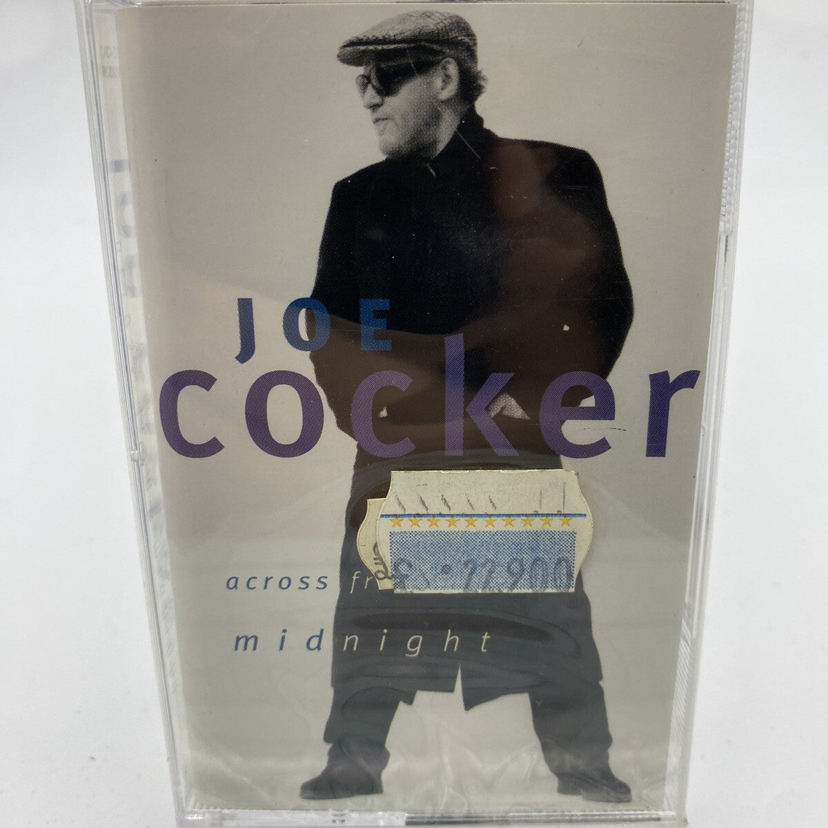 MUSICASSETTA Tape SS Joe Cocker – Across From Midnight