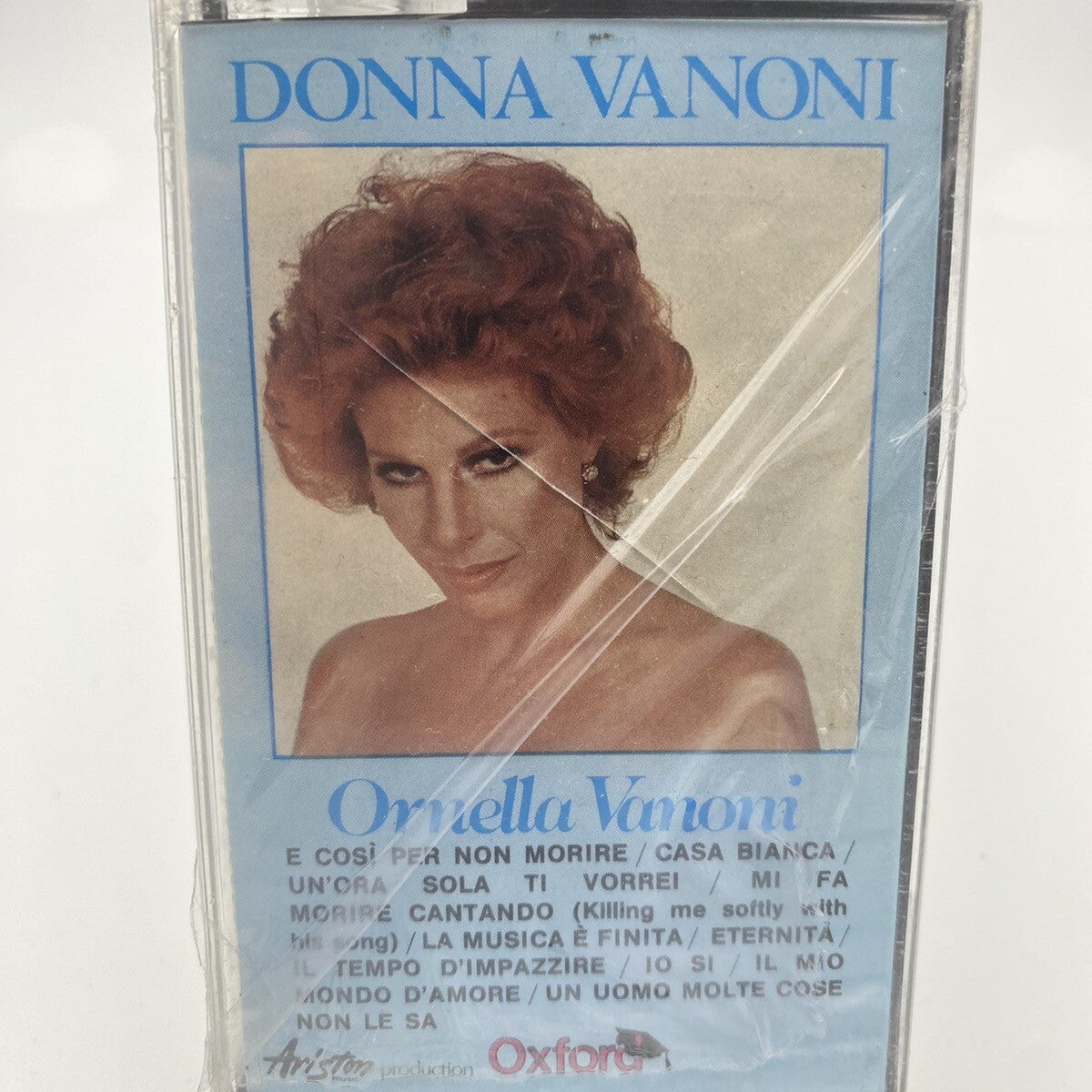 MUSICASSETTA Tape SS Ornella Vanoni – Donna Vanoni 1981 Italy