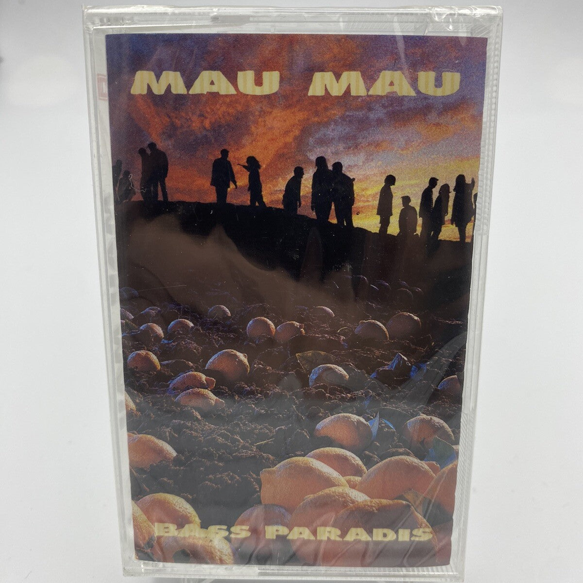 MUSICASSETTA Tape SS Mau Mau  – Bàss Paradis Italy 1994 Rock