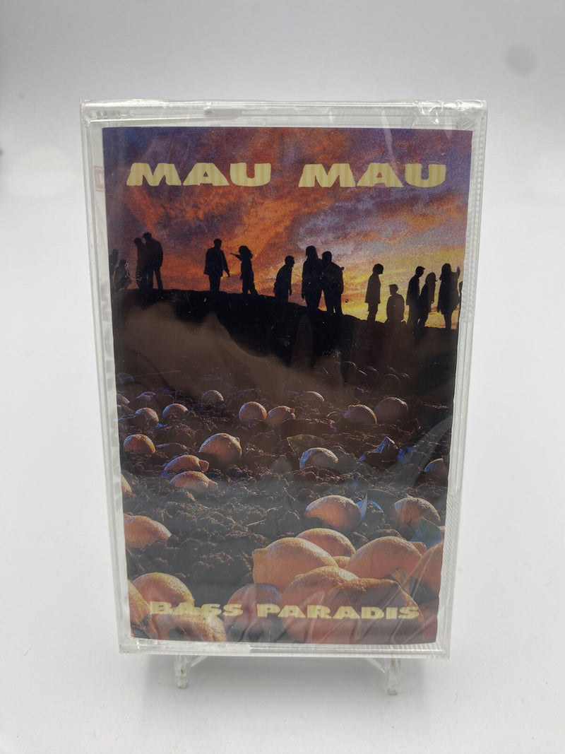 MUSICASSETTA Tape SS Mau Mau  – Bàss Paradis Italy 1994 Rock