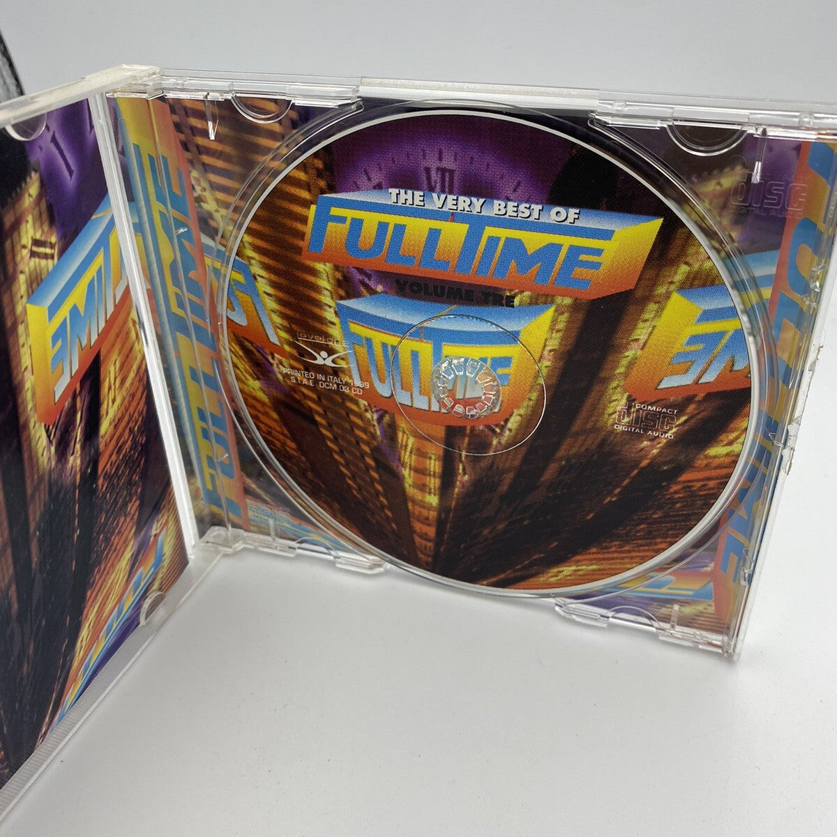 CD Various – The Very Best Of Full Time Volume Tre
