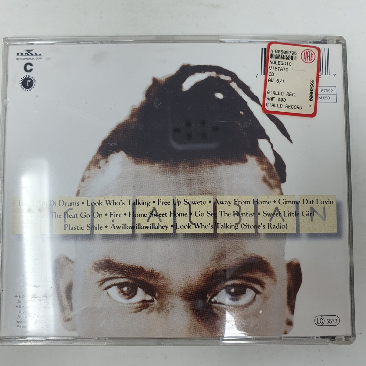 CD Dr. Alban – Look Whos Talking! (The Album) Cheiron