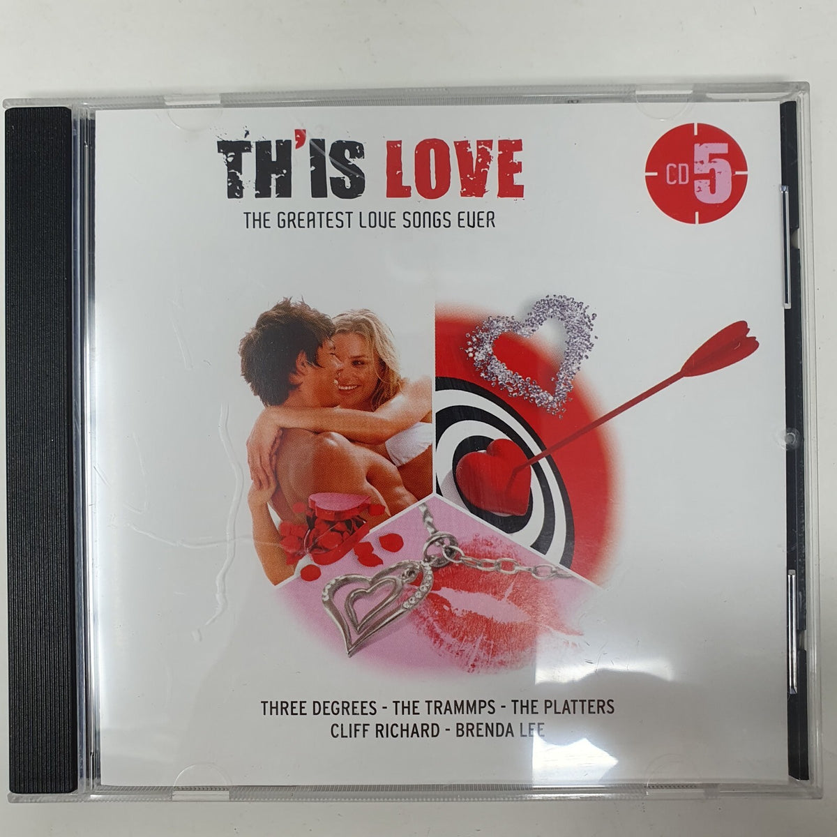 CD This Love VOL.5 Romantic MUSIC Compilation CD7001\5
