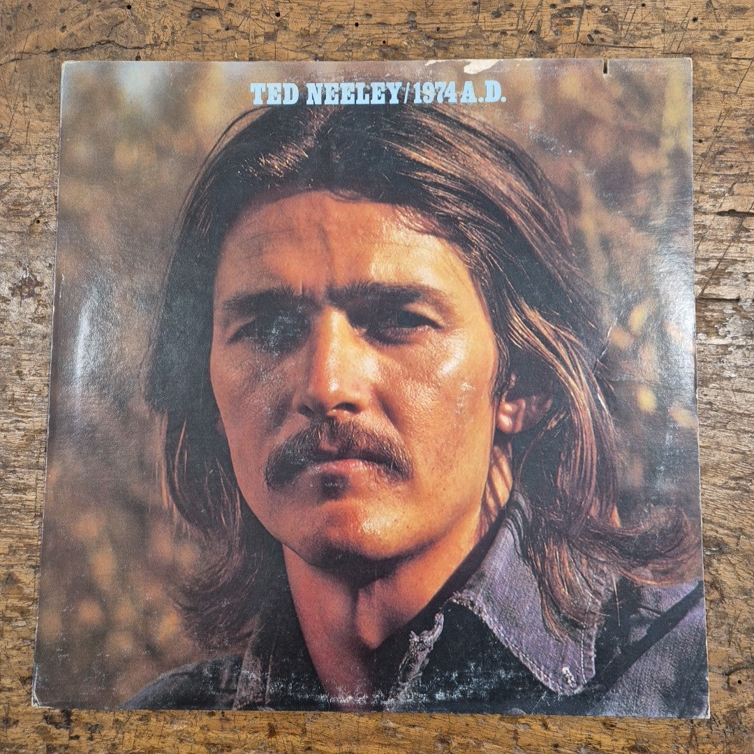 LP Ted Neeley - 1974 A.D. APL1-0317 Made In USA  Musica Rock Vinile