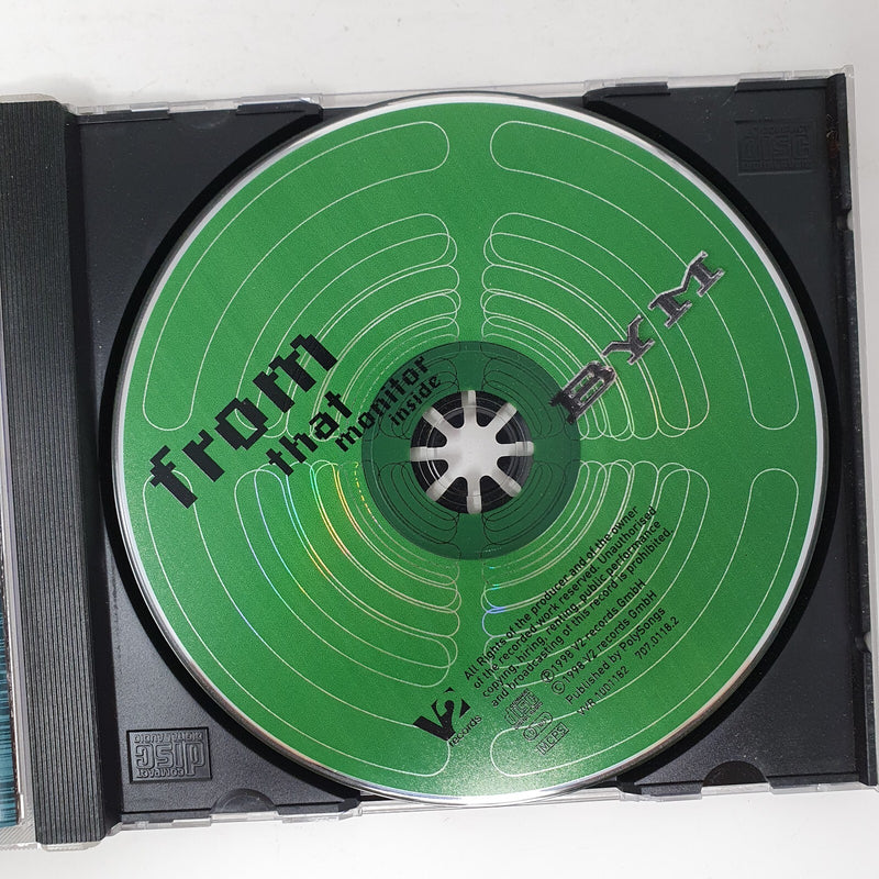 CD BYM – From That Monitor Inside V2 Records – VVR 1001182