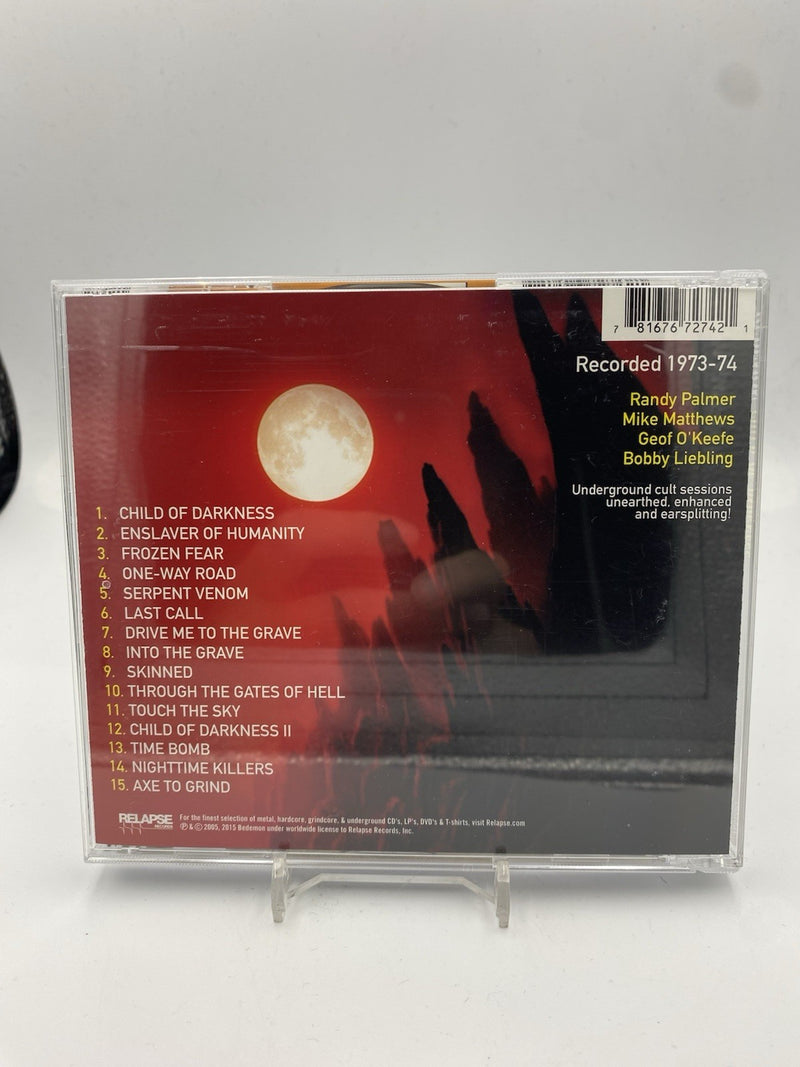 CD Bedemon – Child Of Darkness Rock Metal