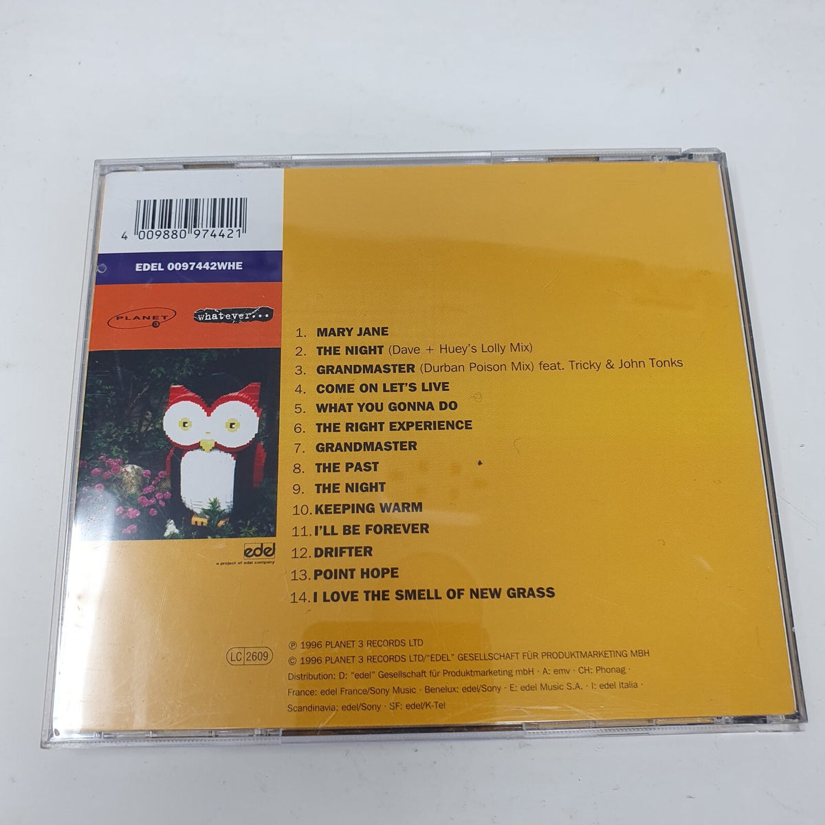 CD Intastella – What You Gonna Do Whatever... – edel 0097442WHe
