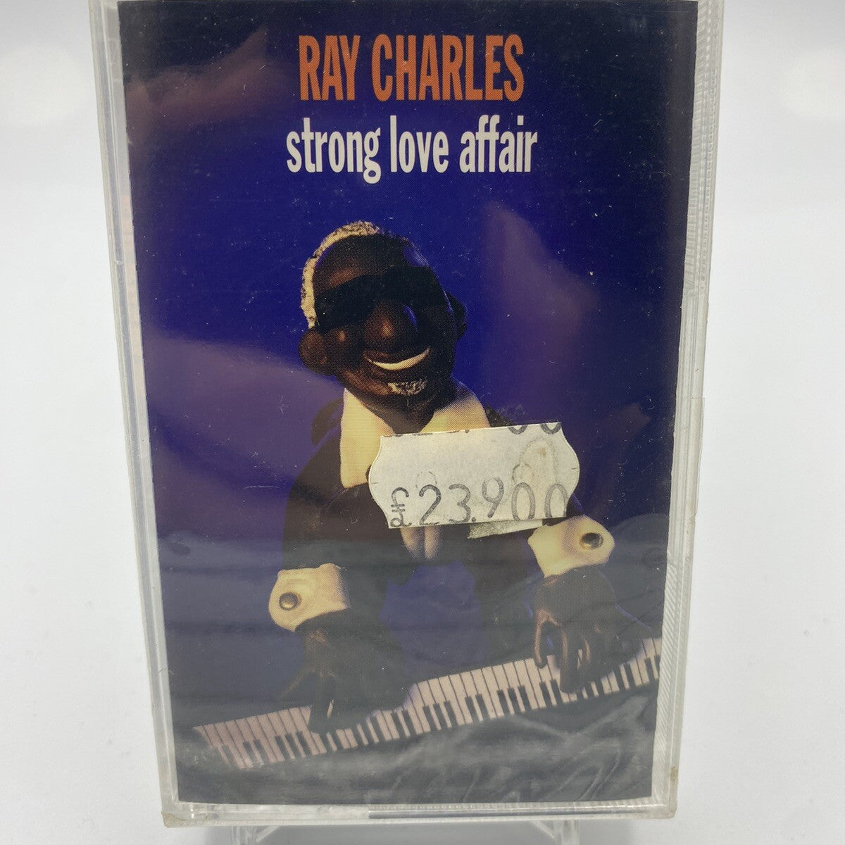 MUSICASSETTA Tape SS Ray Charles MC7 Strong Love Affair Pop