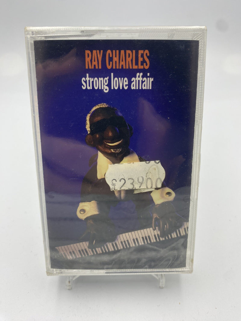 MUSICASSETTA Tape SS Ray Charles MC7 Strong Love Affair Pop