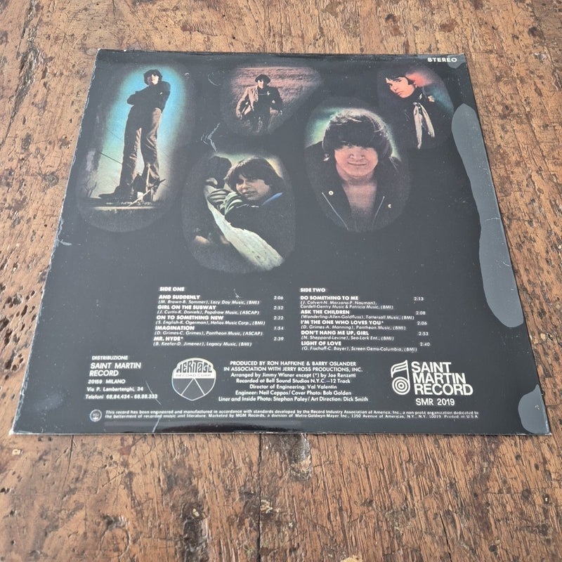 LP The Cherry People - Jerry Ross Heritage SMR 2019 Musica Rock Vinile 12