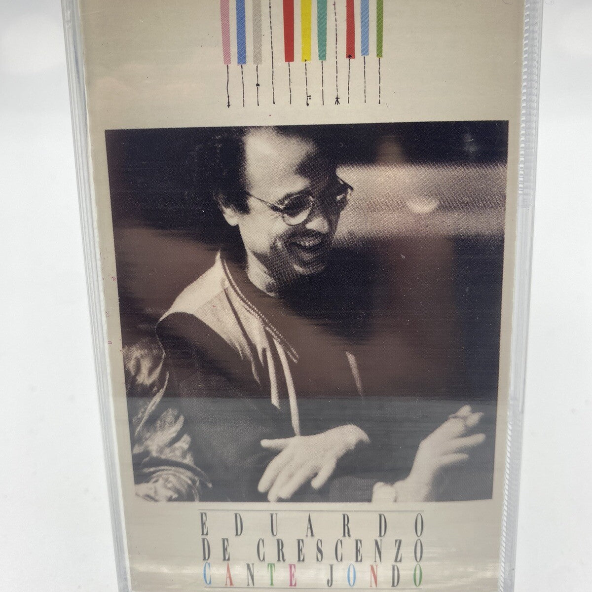 MUSICASSETTA Tape SS Eduardo De Crescenzo – Cante Jondo 1990 Italy