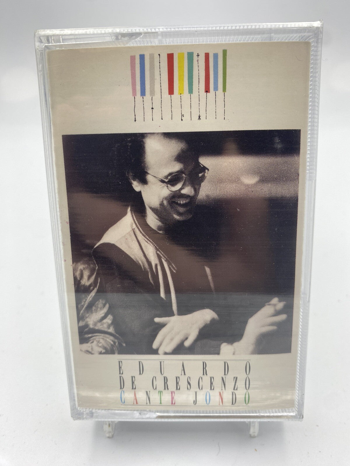 MUSICASSETTA Tape SS Eduardo De Crescenzo – Cante Jondo 1990 Italy