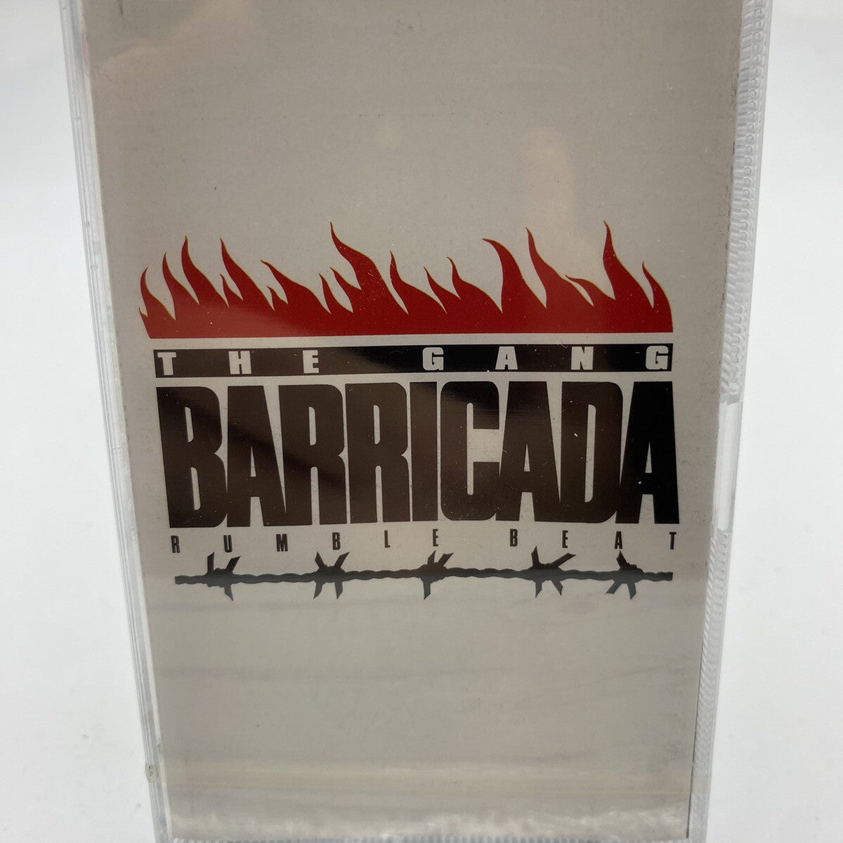 MUSICASSETTA Tape SS The Gang – Barricada Rumble Beat Rock Indie