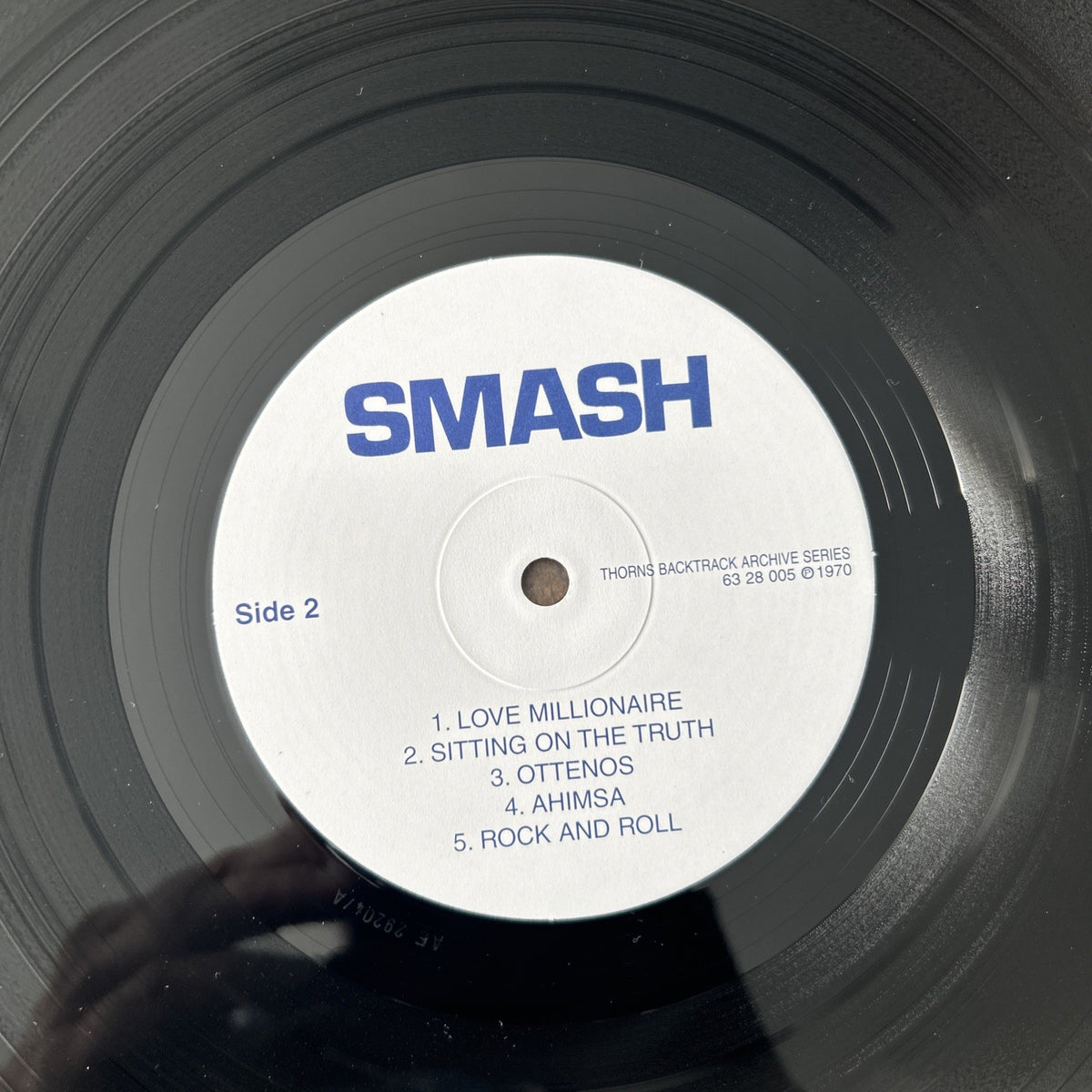 LP Smash - Glorietas De Los Lotos 63 28 005 Psychedelic Rock Blues Progressive