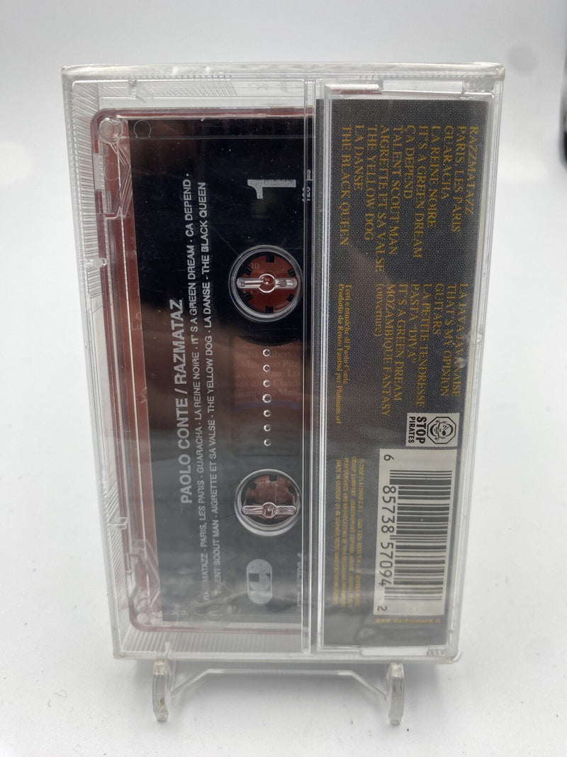 MUSICASSETTA Tape SS Paolo Conte – Razmataz Musica Italiana