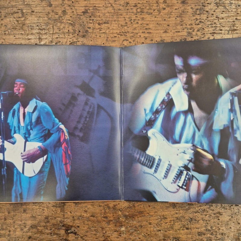 LP The Jimi Hendrix Experience - Live At Berkeley B0001159-01 Psychedelic Rock
