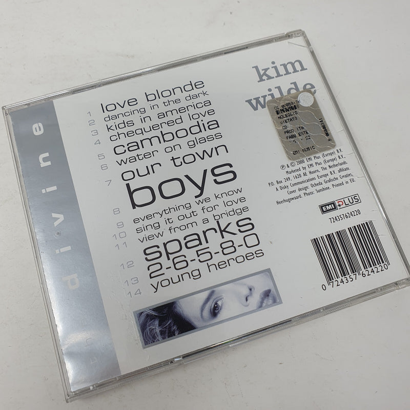 CD Kim Wilde – The Divine EMI Plus – 724357624220