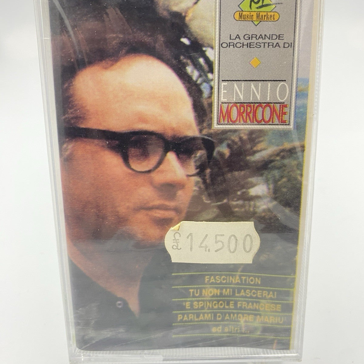MUSICASSETTA Tape SS  La Grande Orchestra Di Ennio Morricone