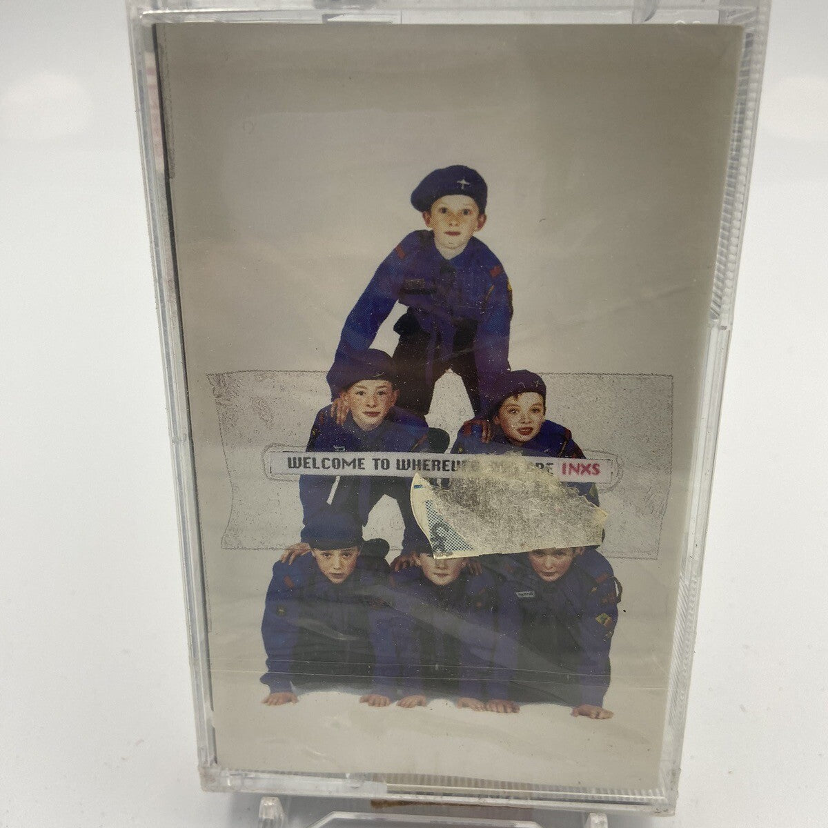 MUSICASSETTA tape SS INXS – Welcome To Wherever You Are 1992 Rock Pop 512 507-4