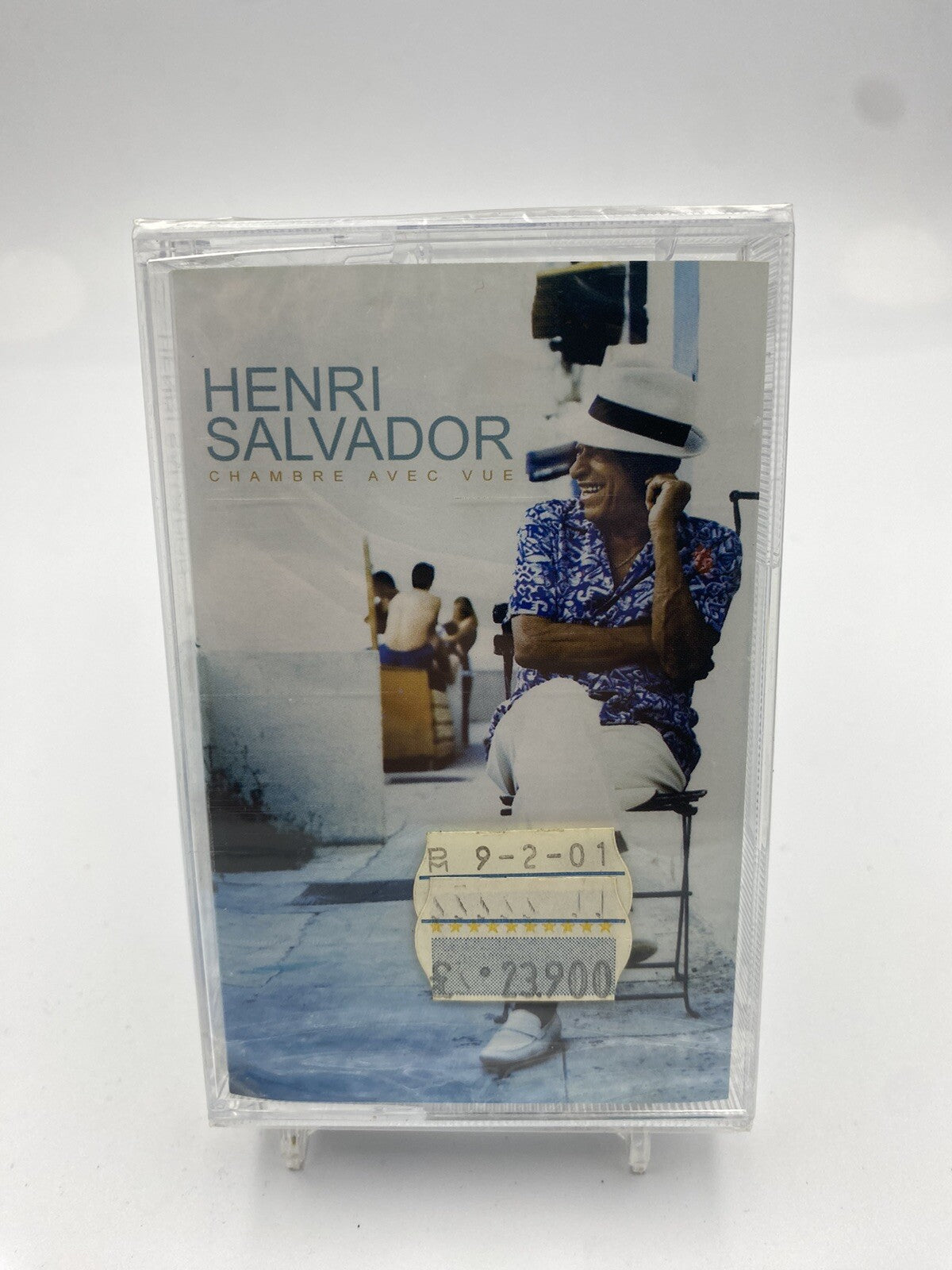 MUSICASSETTA Tape SS Henri Salvador Latino