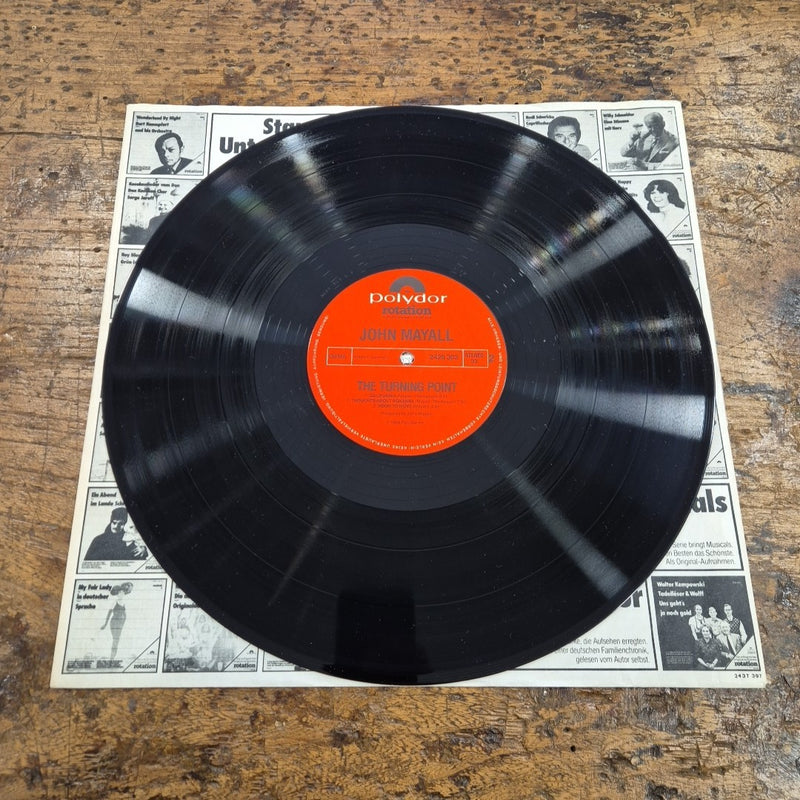 LP John Mayall - The Turning Point Polydor 2428 303 Musica Rock Vinile