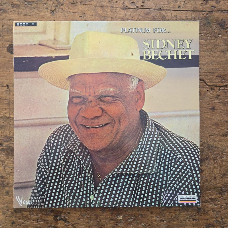 LP S. Bechet - Platinum For Sidney Bechet 522008 Jazz Vinile Made In France
