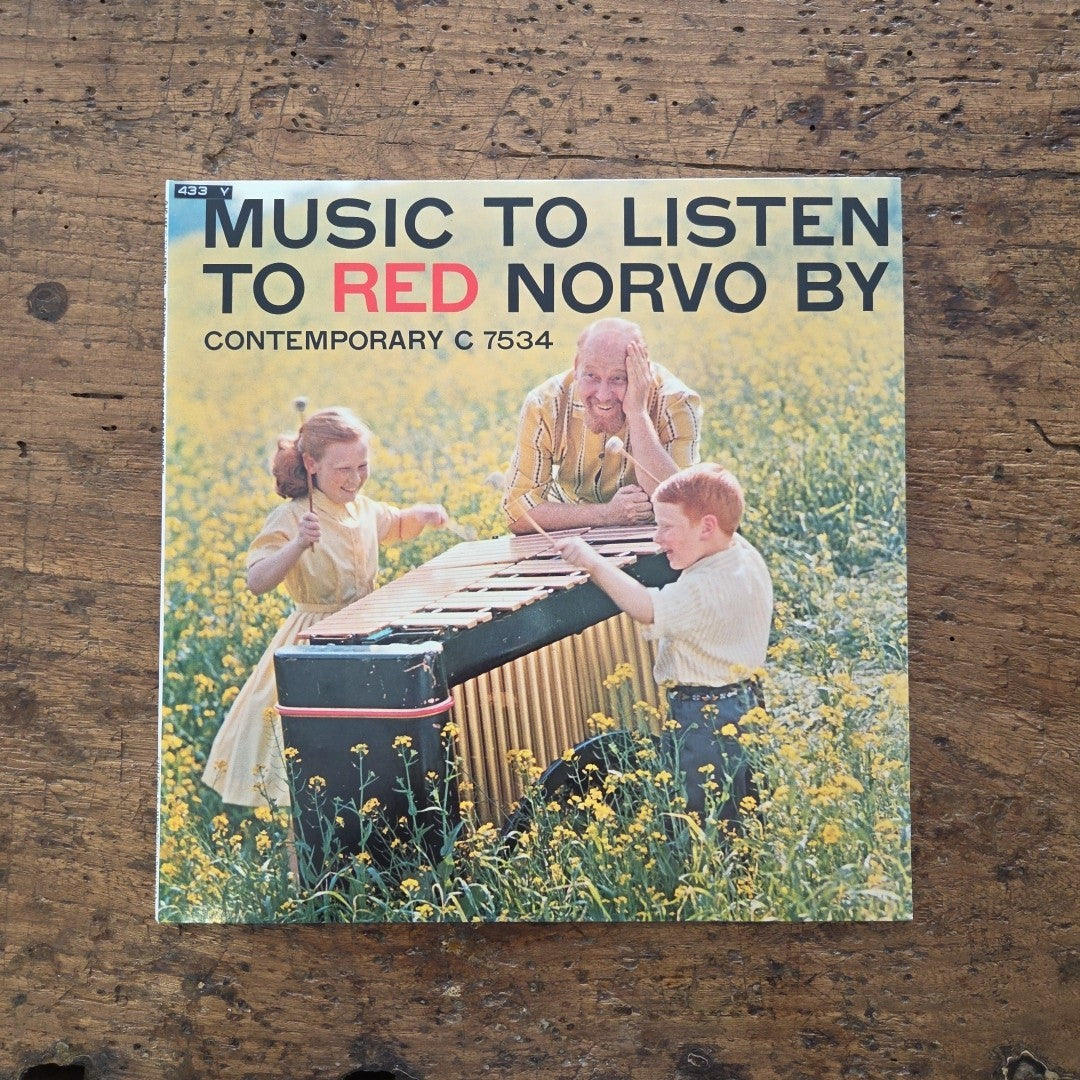 LP Red Norvo - Music To Listen To Red Norvo By OJC 155 Jazz Vinile 1957