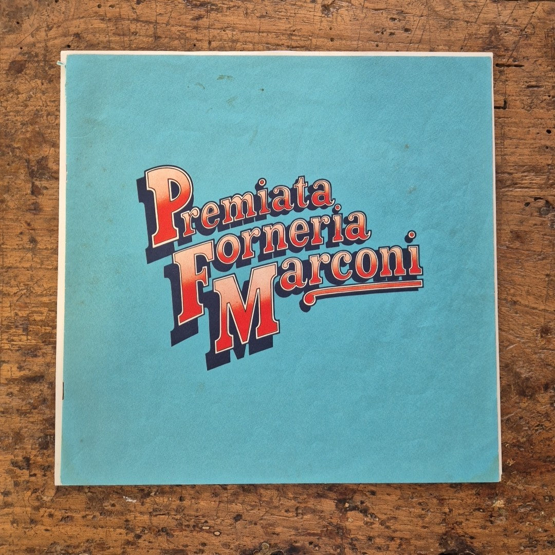 LP Premiata Forneria Marconi Live In U.S.A. DZSLN 55676 Italy 1974