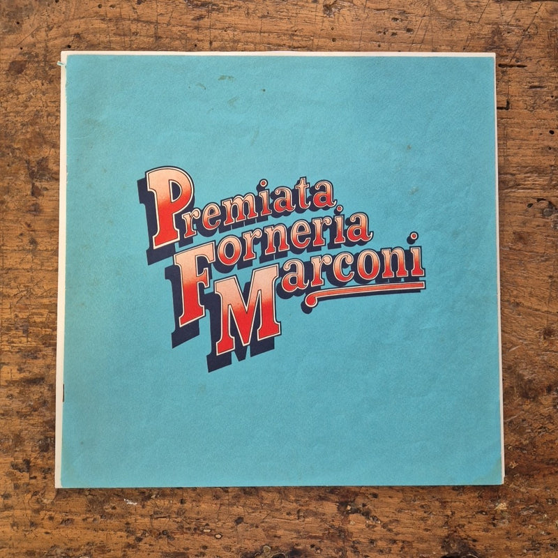 LP Premiata Forneria Marconi Live In U.S.A. DZSLN 55676 Italy 1974