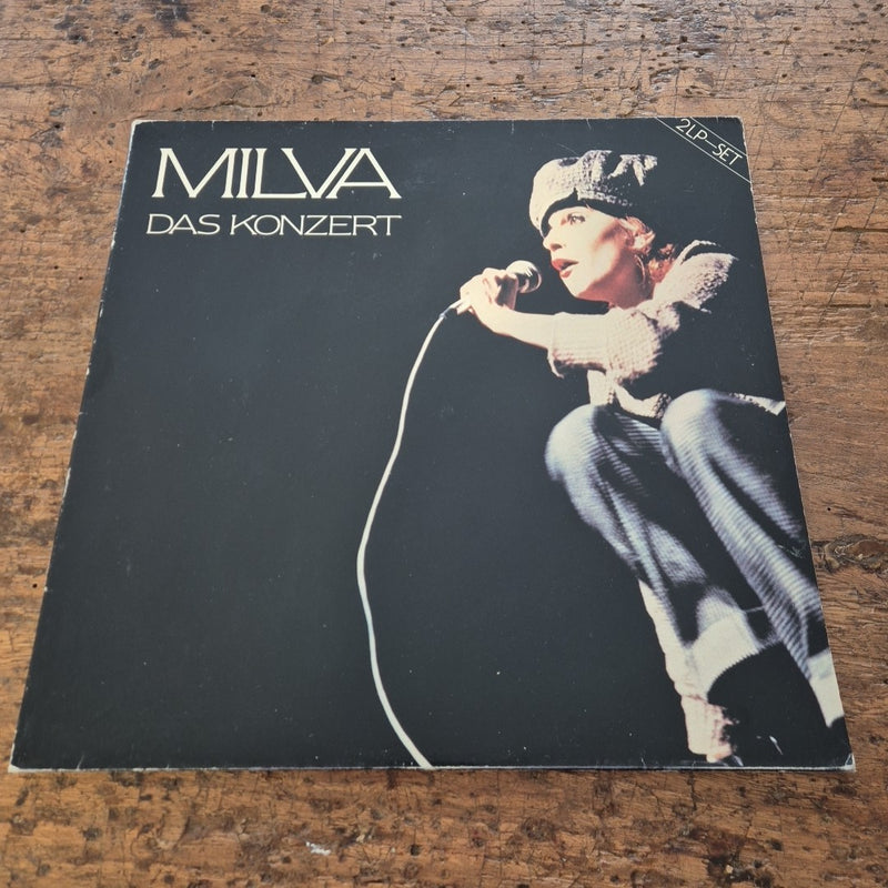 LP Milva - Das Konzert 0080.074-2 Made In Germany Musica Italiana Vinile
