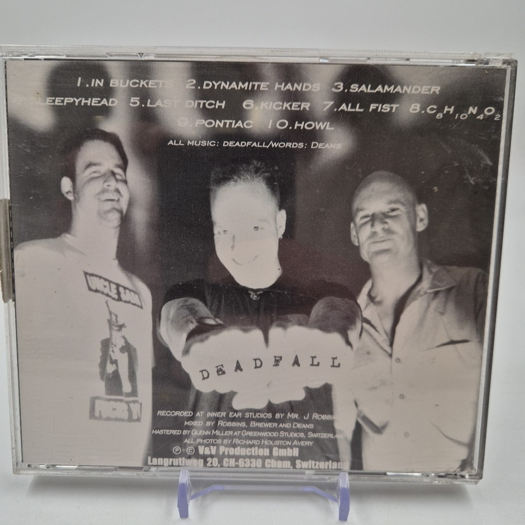 CD Deadfall - Cut Loose Howling 41286 Heavy Metal Switzerland
