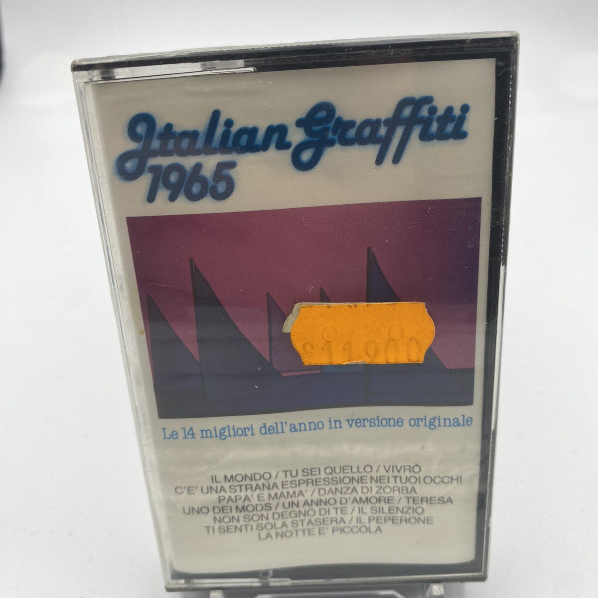 MUSICASSETTA Tape SS Various Italian Graffiti 1965 Italy