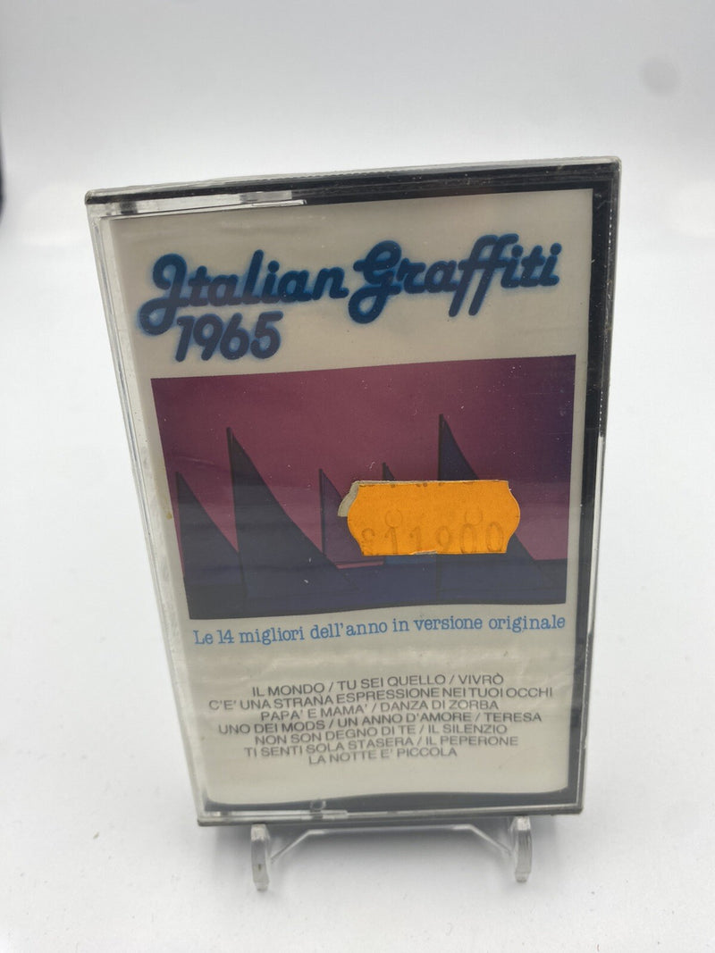 MUSICASSETTA Tape SS Various Italian Graffiti 1965 Italy