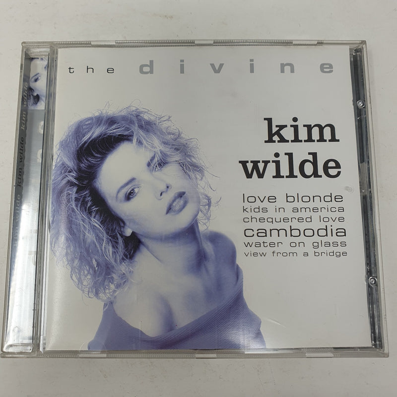CD Kim Wilde – The Divine EMI Plus – 724357624220