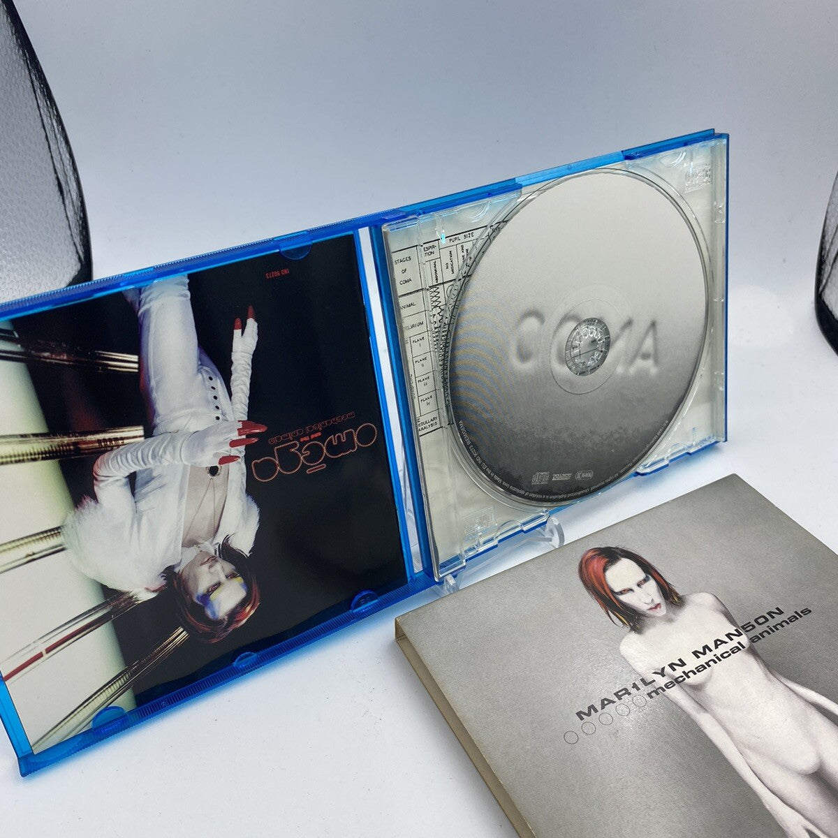 CD Marilyn Manson – Mechanical Animals Elettronica Rock