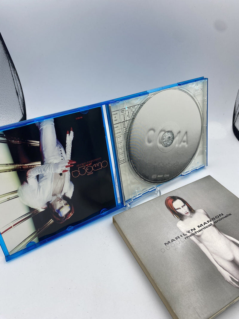 CD Marilyn Manson – Mechanical Animals Elettronica Rock