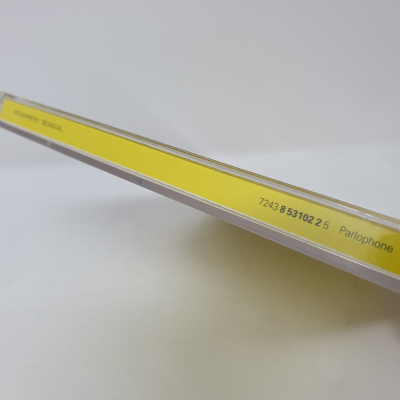 CD Pet Shop Boys – Bilingual Parlophone – CDPCSD170 Europe 1996