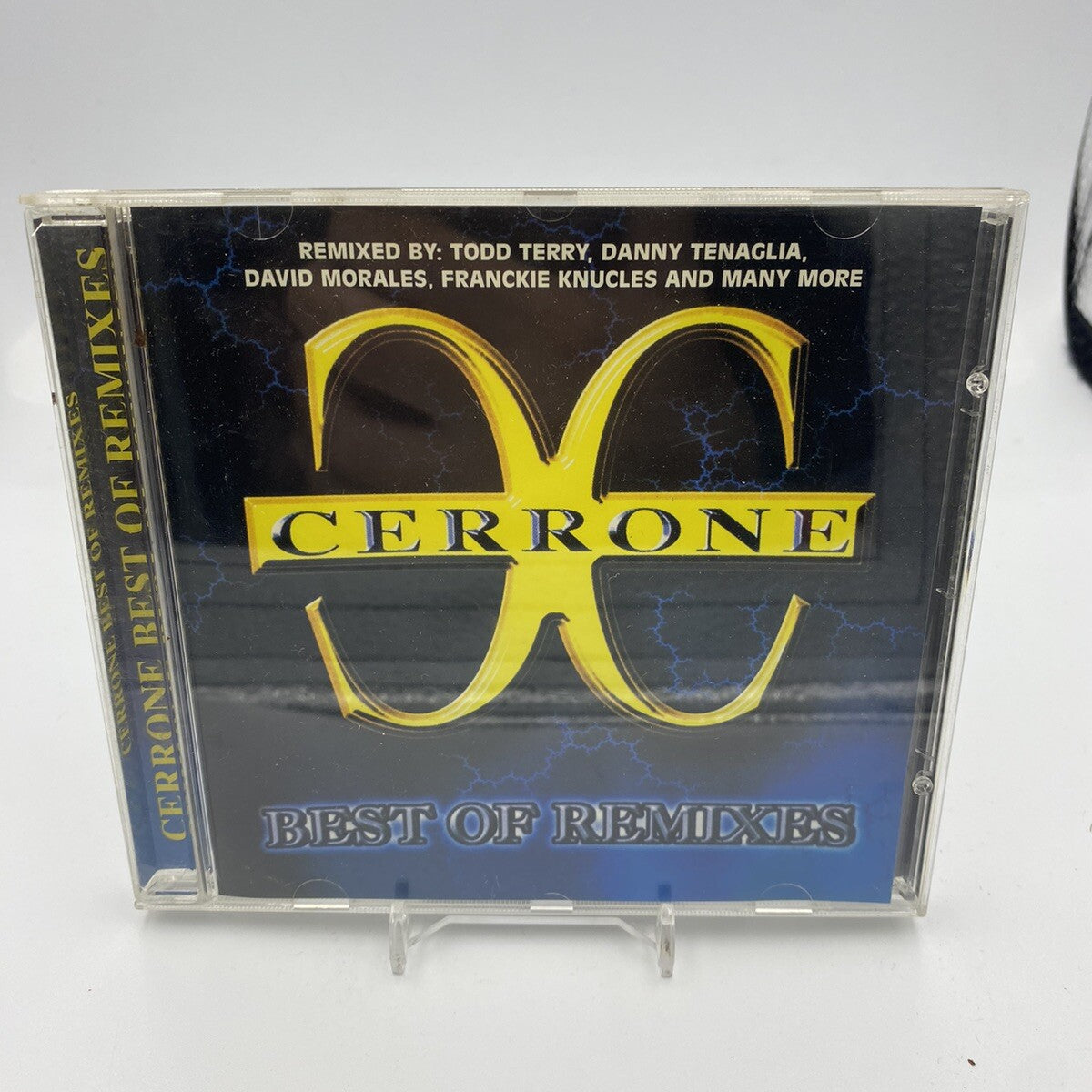 CD Cerrone – Supernature Remix 97 Elettronica