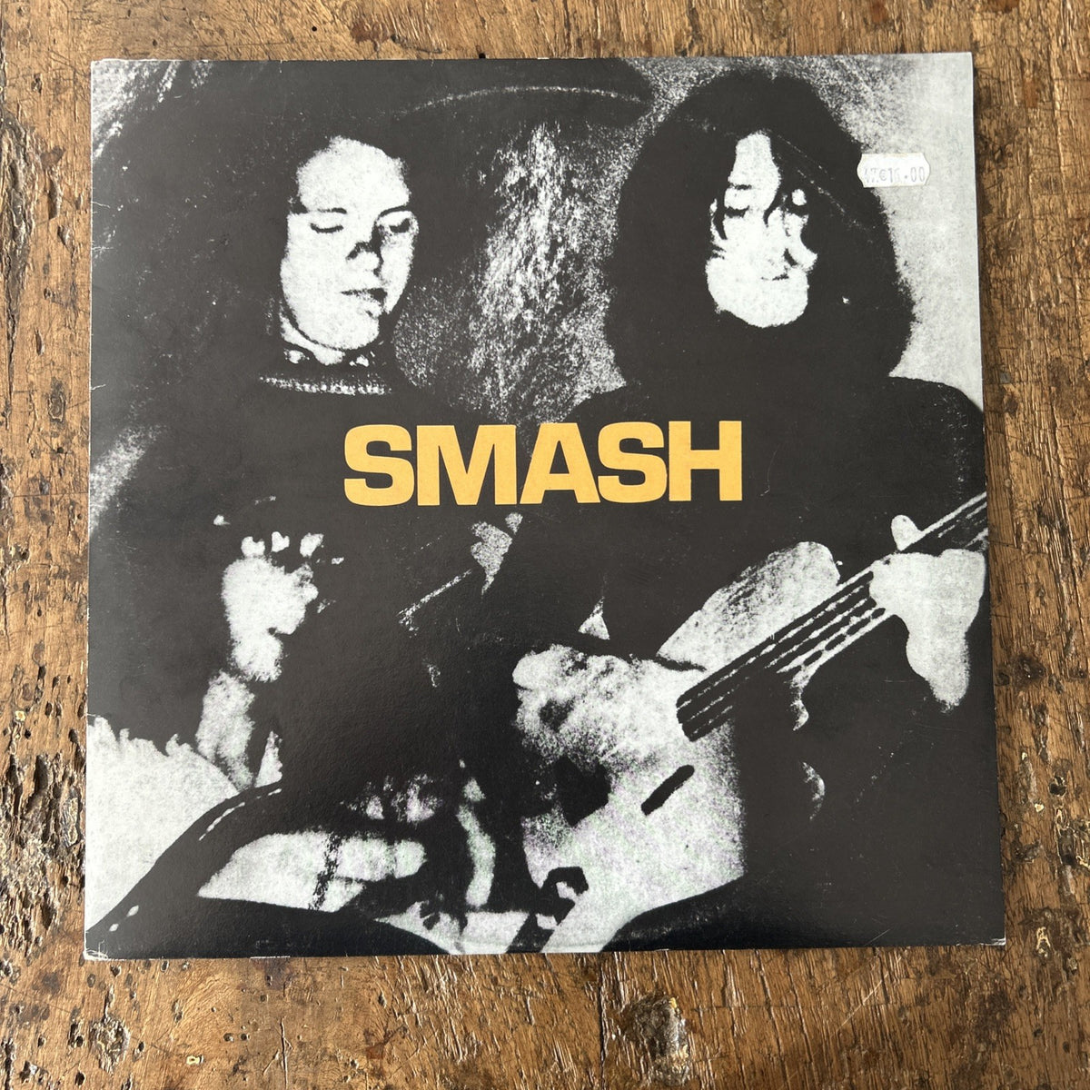LP Smash - Glorietas De Los Lotos 63 28 005 Psychedelic Rock Blues Progressive