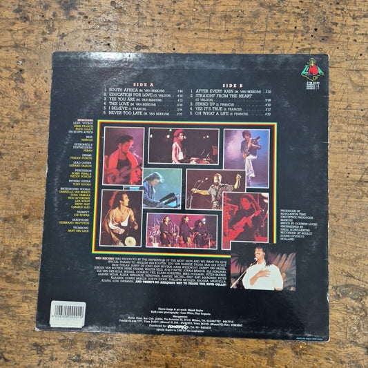 LP Revelation Time ZTM 33.01 Italy 1988 Musica African Vinile 12