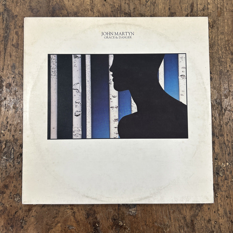 LP John Martyn - Grace And Danger ILPS 9560 Made In GB EMI Vinile Rock