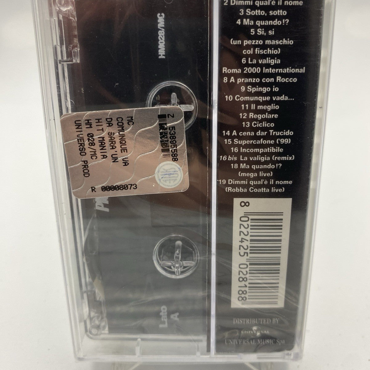 MUSICASSETTA Tape SS Piotta – Comunque Vada Sarà Un Successo Italy Supercafone