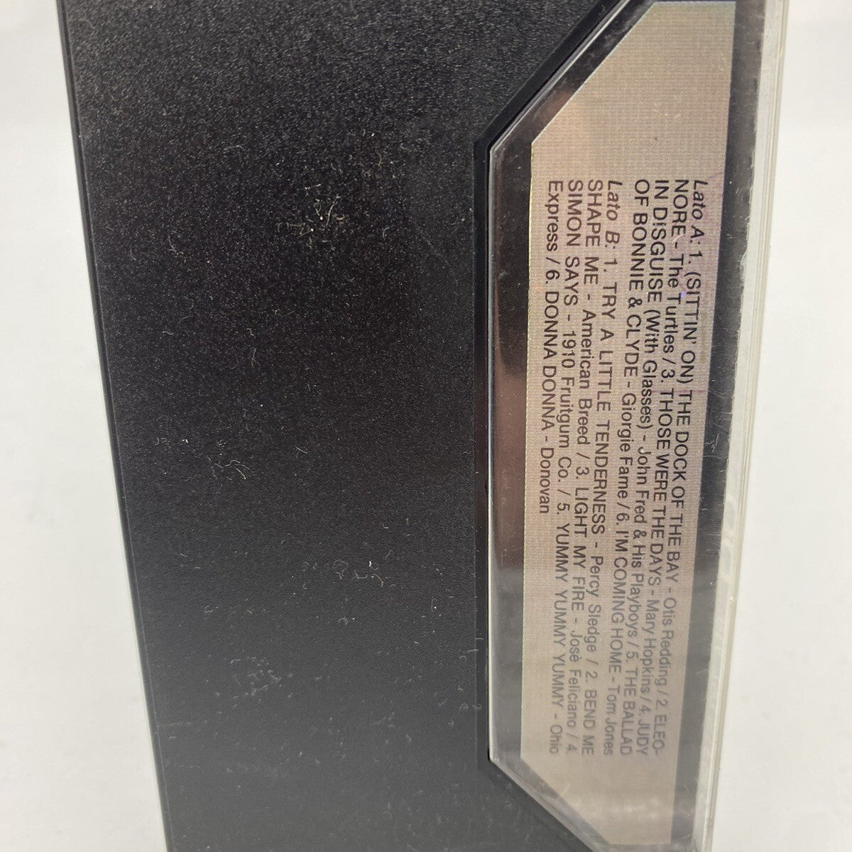 MUSICASSETTA TAPE VG Various - Nostalgia 68” Italy Compilation