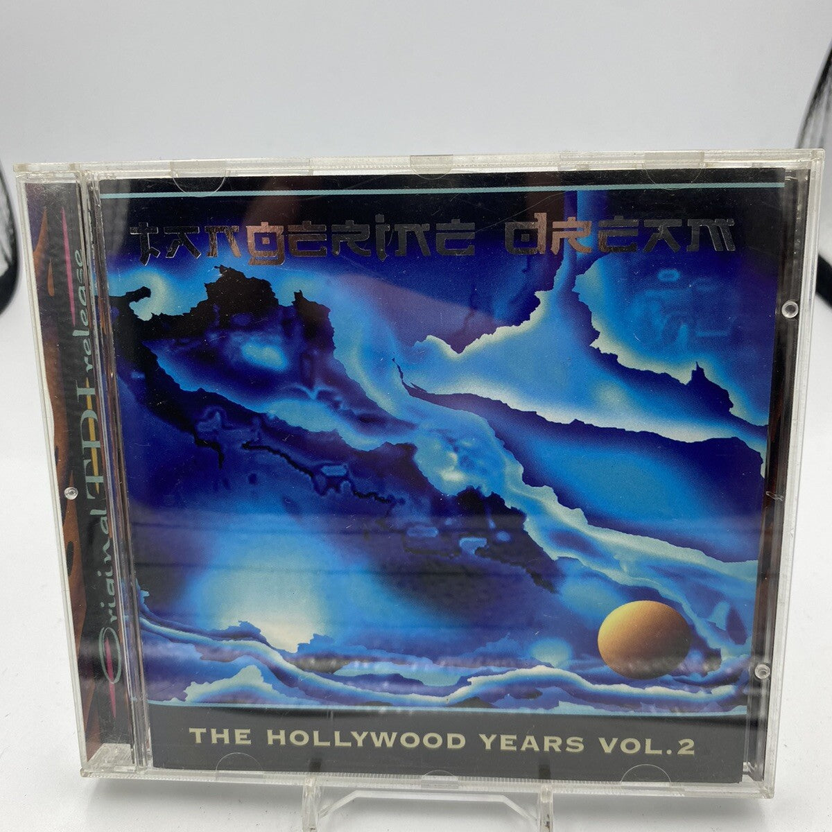 CD TANGERINE DREAM - THE HOLLYWOOD YEARS VOL.2 Soundtrack