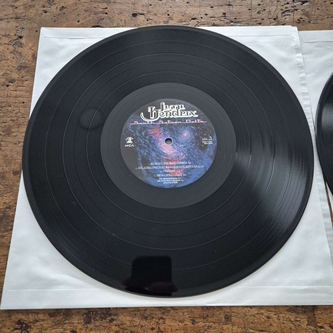 LP Jimi Hendrix - South Saturn Delta MCA 12999 Made In USA Musica Rock Vinile